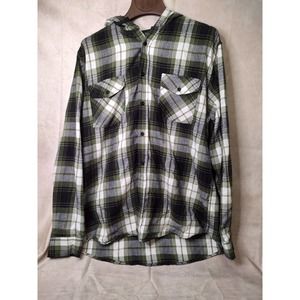 Molokai  Surf Company Flannel Hoodie